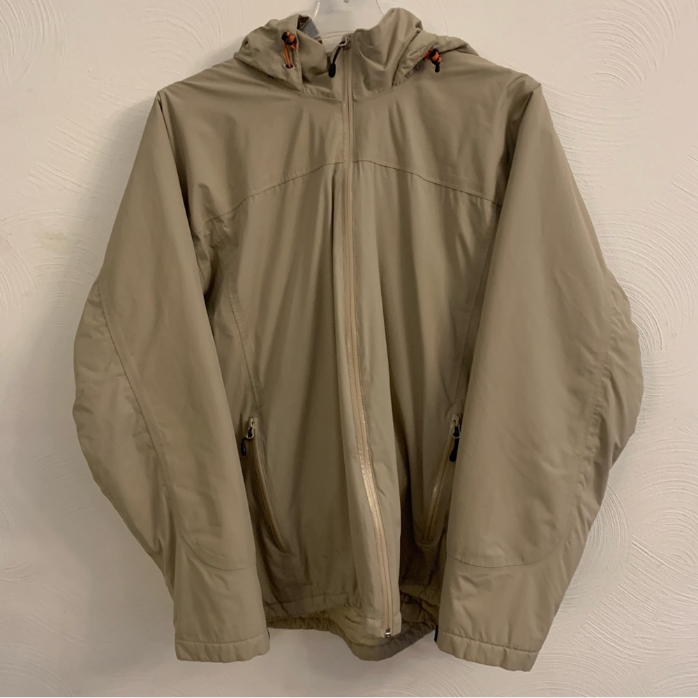 Cream Vintage 'Lands End' Jacket